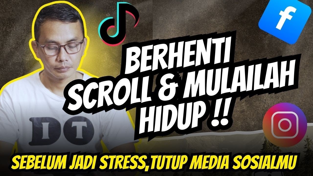 BAHAYA SOSIAL MEDIA YANG DIAM-DIAM MEMBUAT KAMU TIDAK BAHAGIA || MOTIVASI HIDUP