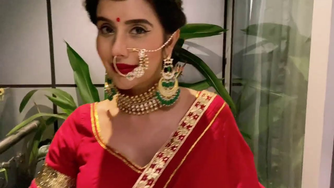 My karwa chauth outfit