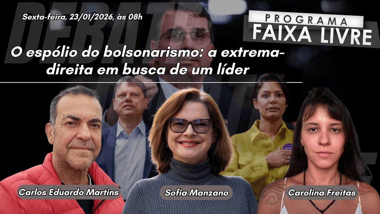 O espólio do bolsonarismo: a extrema-direita em busca de um líder| FL 23.01