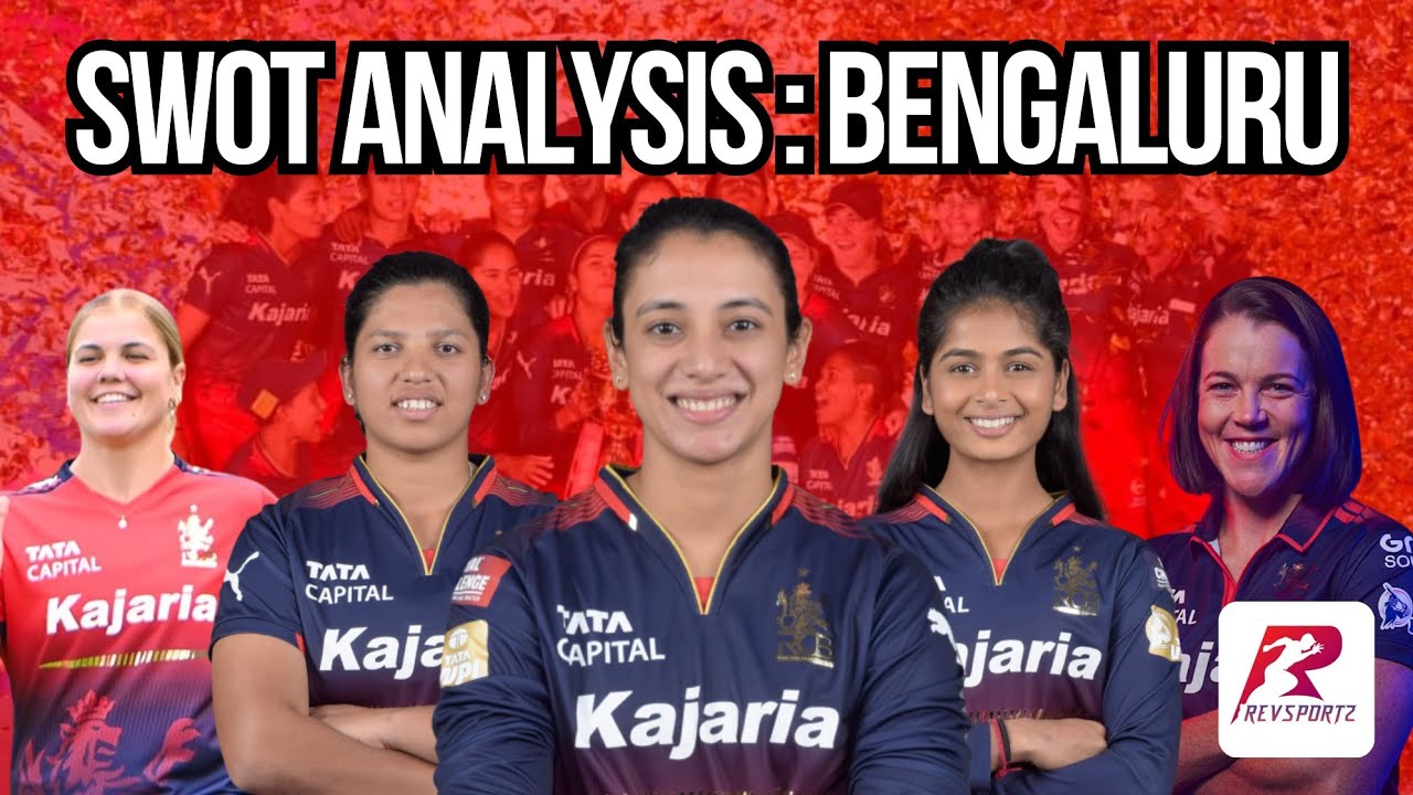 🚨 WPL 2026: Royal Challengers Bengaluru – SWOT Analysis