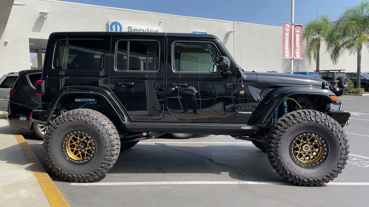 Jeep Wrangler JL Eco Diesel on 40’s
