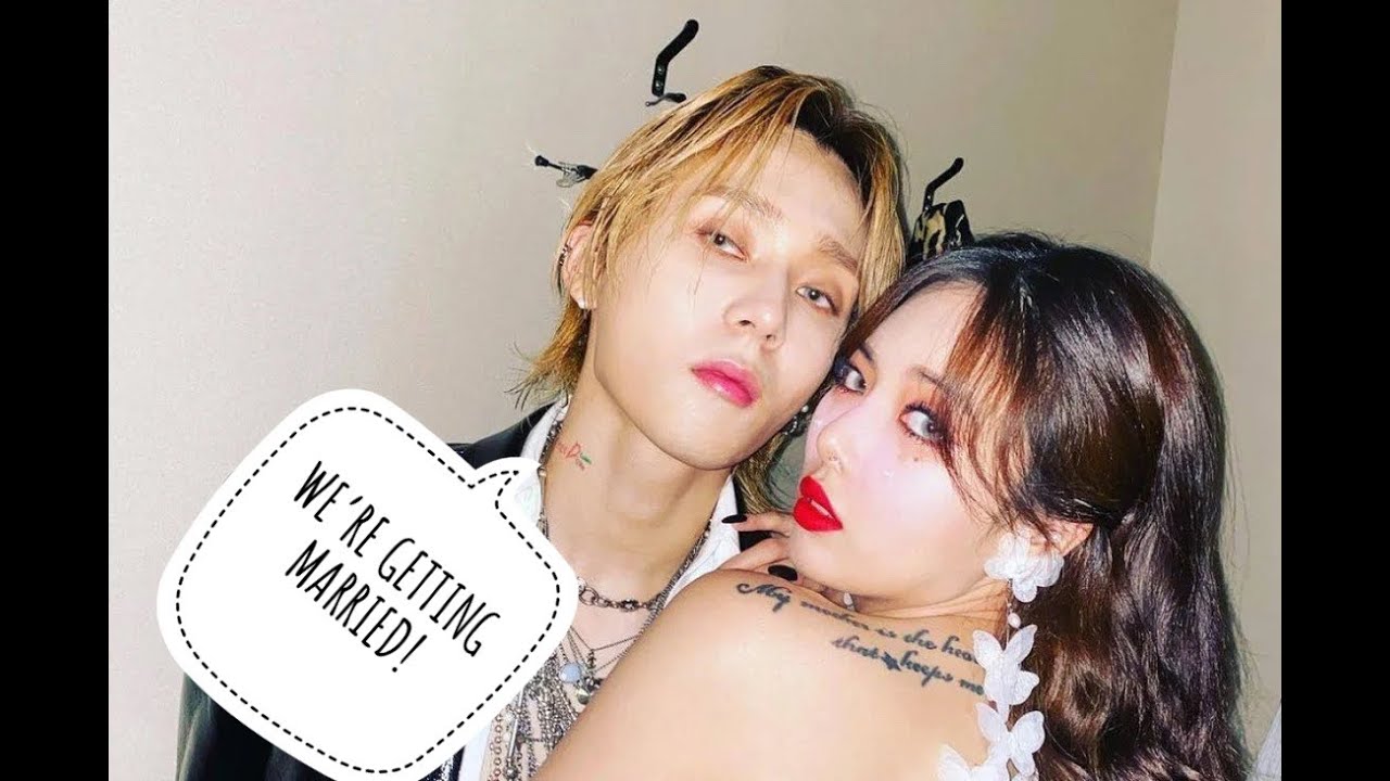 HYUNA & DAWN Are FINALLY Getting MARRIED!