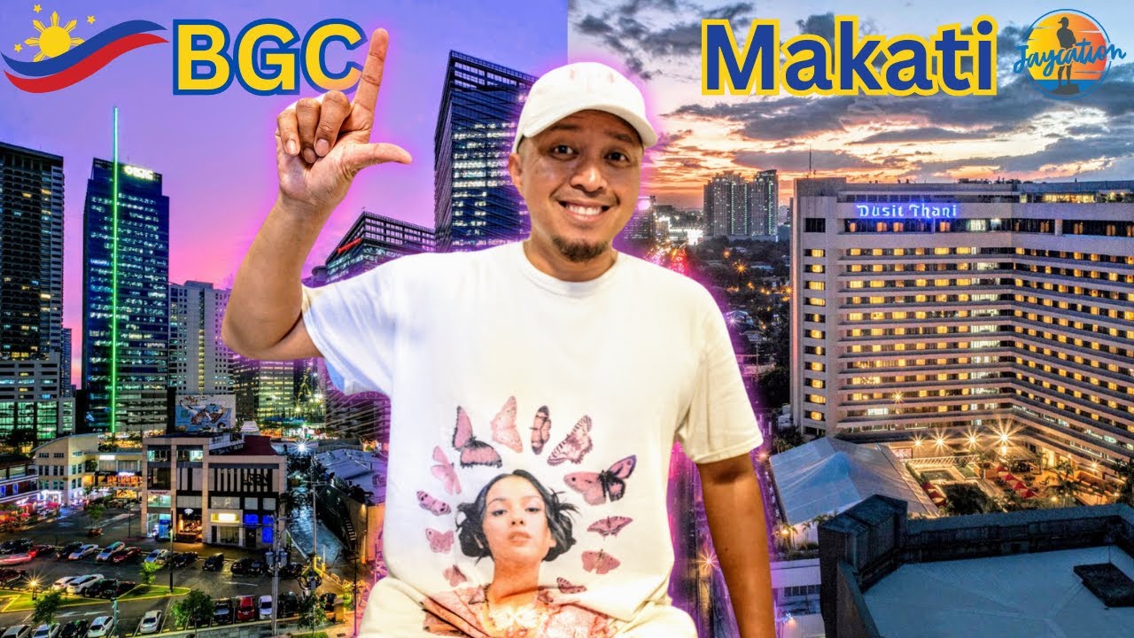 Has MAKATI Been Replaced by BGC in the Philippines?!