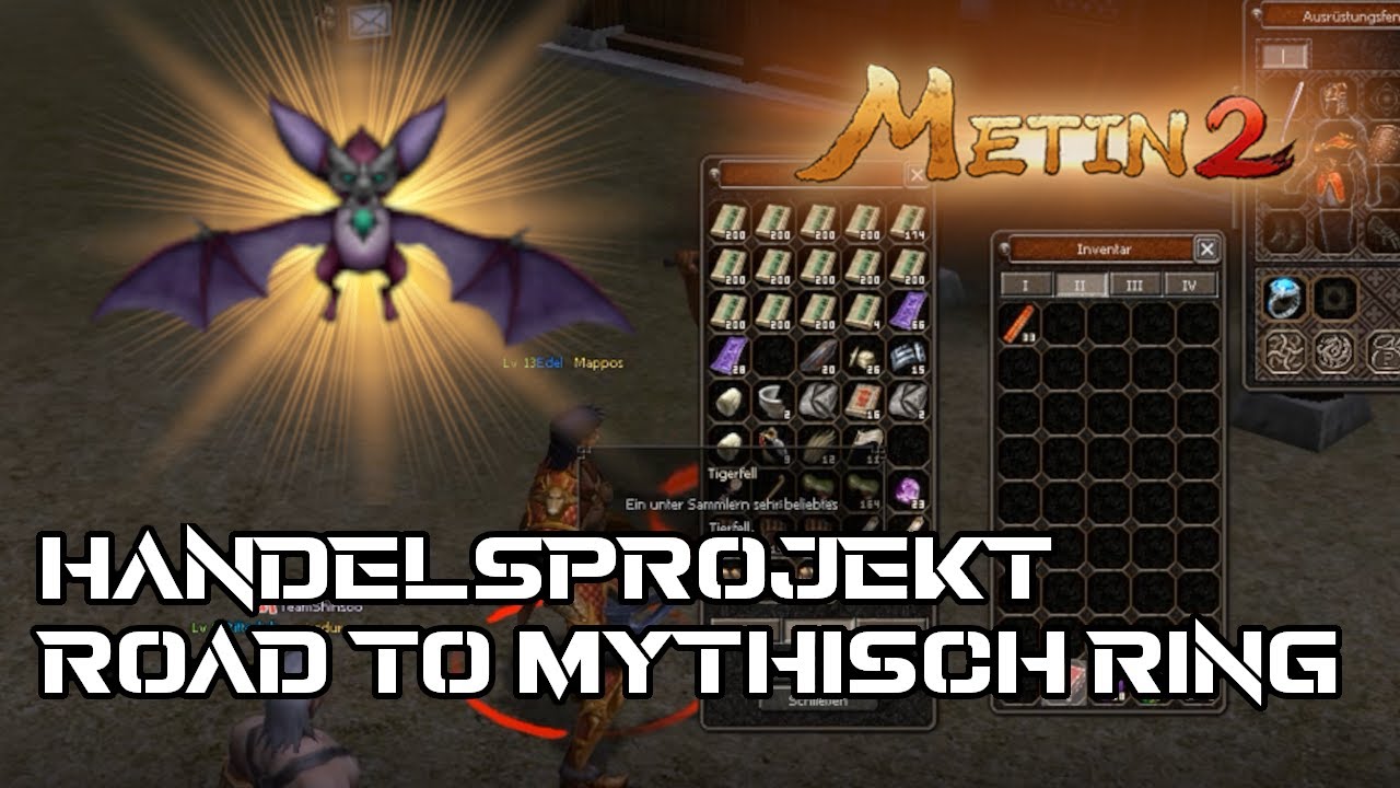 Metin2 Wranken Chimera Ruby 15 Tage Wayne Pet Handels Projekt #01