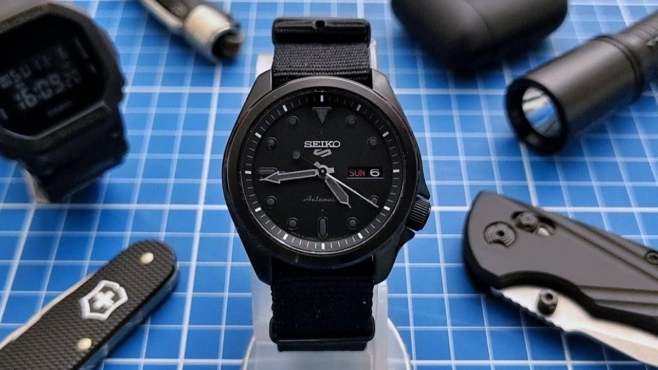 Seiko 5 SRPE69, meu primeiro relógio automático! #relógio  #seiko #edc