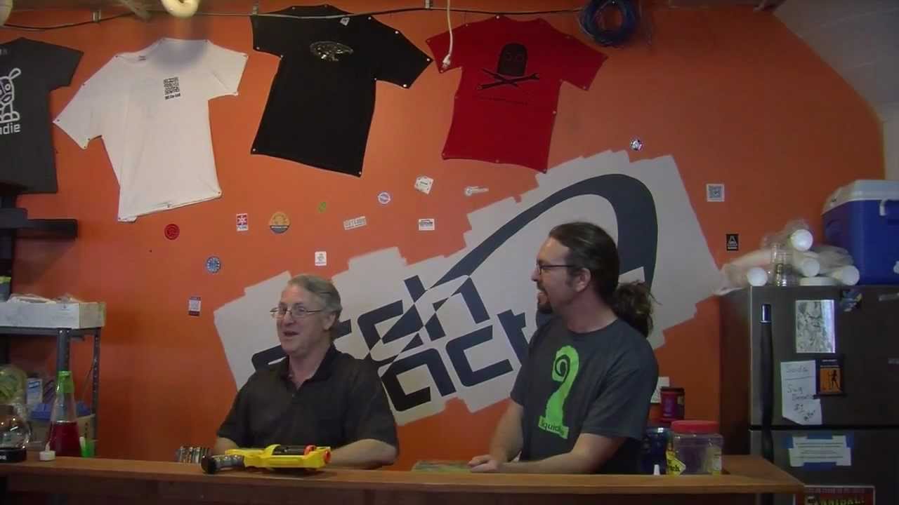 Hackaday tours Arch Reactor in St. Louis Missouri