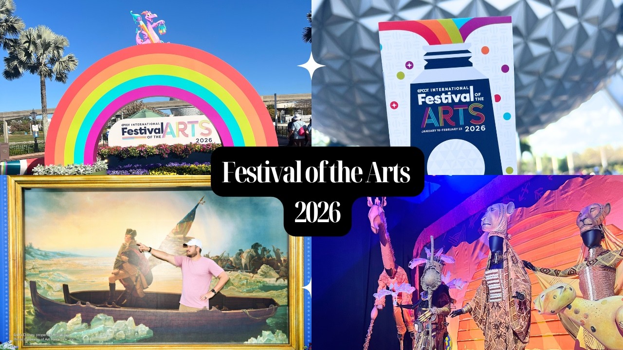 EPCOT Festival of the Arts 2026 | Best Food, Drinks & Honest Reviews