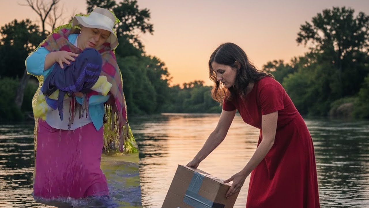 Madre VOTO a su hijo al rio para salvarle la vida, esta historia de conmoverá