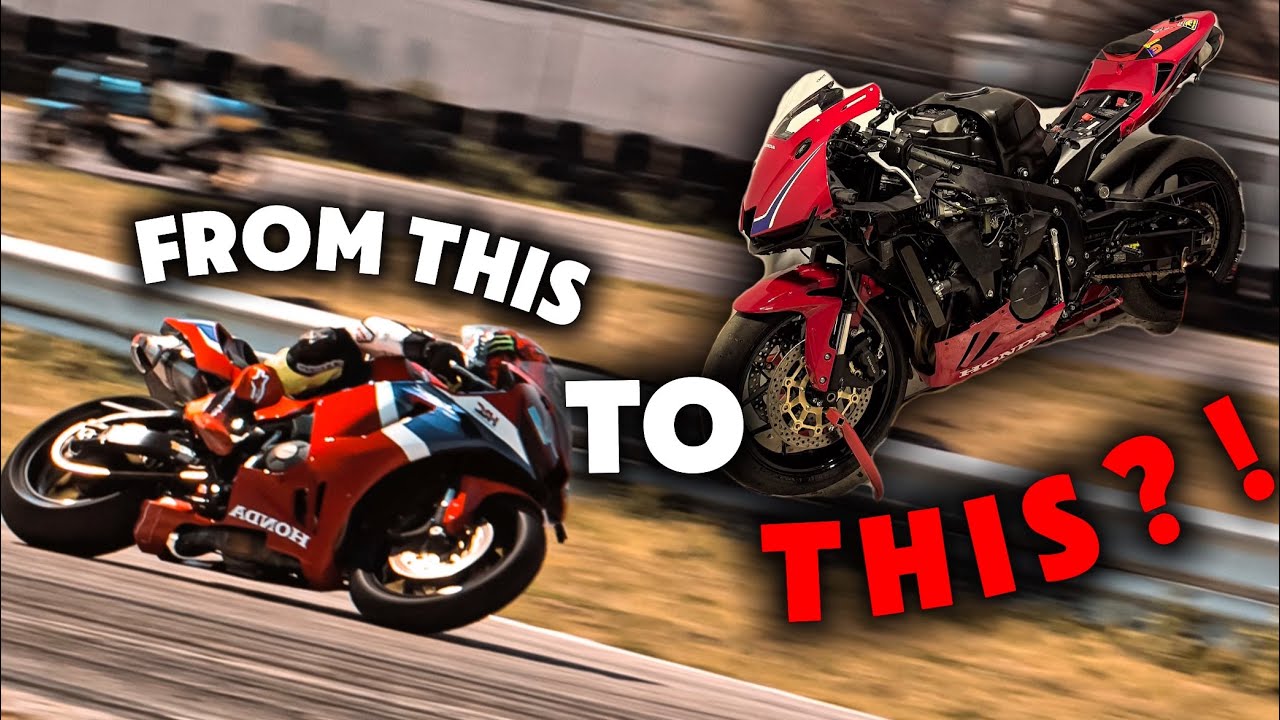 Το CBR600RR ΜΟΥ ΔΕΝ ΕΙΝΑΙ ΠΛΕΟΝ ΝΟΜΙΜΟ… | Track Only Build!