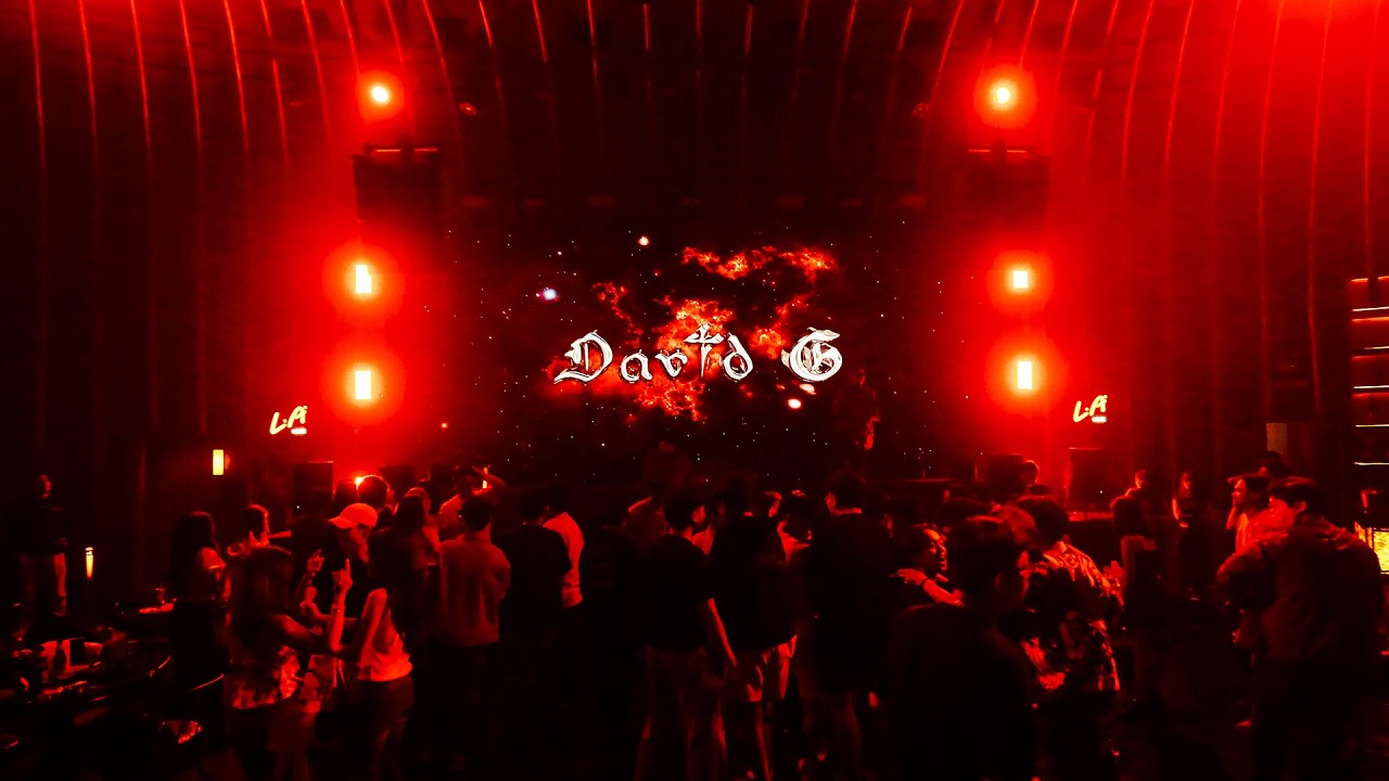 DAVID G LIVE SET SUPERFLAME | MIZU COMMON ROOM