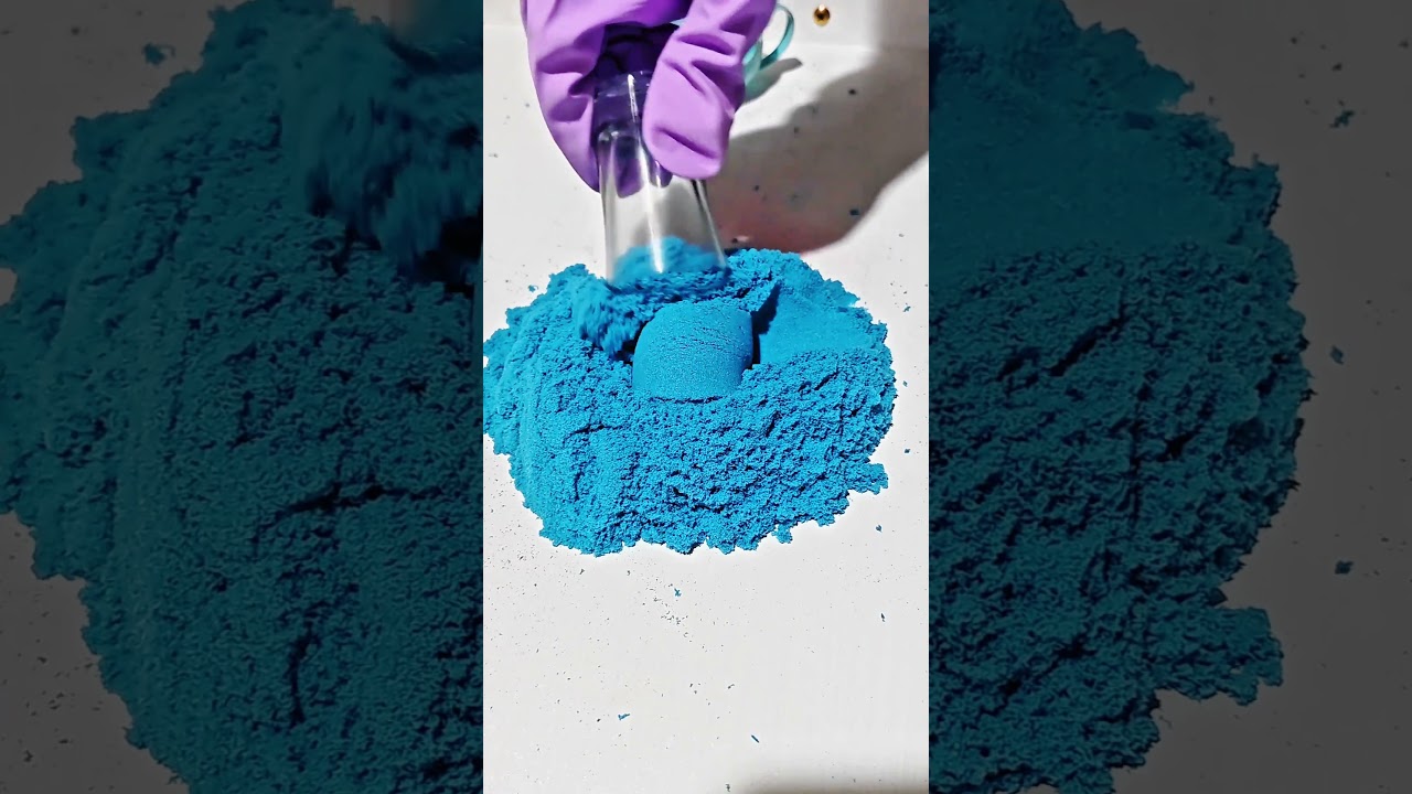 The Most Satisfying Kinetic Sand ASMR You'll Watch Today 💛