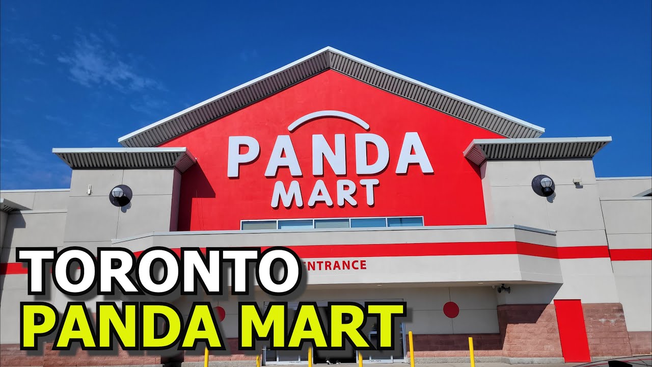 [4K] 🇨🇦 Panda Mart in Scarborough Ontario Canada