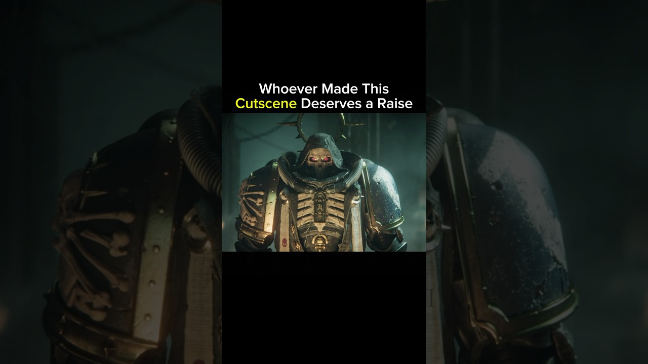Whoever Made This Cutscene Deserves a Raise - Space Marine 2
