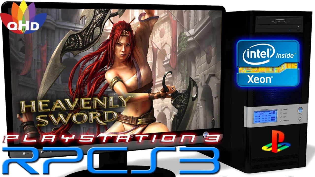 RPCS3 0.0.9 [PS3 Emulator] - Heavenly Sword [QHD-Gameplay] E5-1650v2 #2