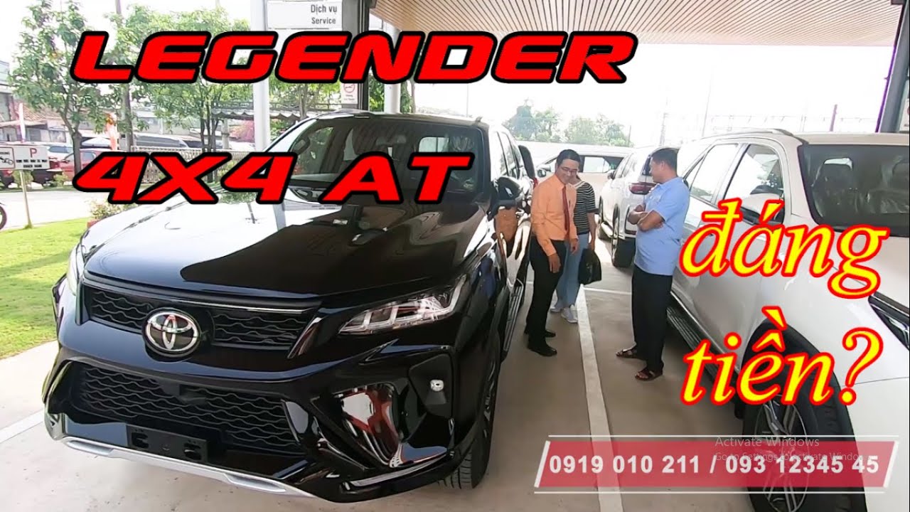 Fortuner Legender 2 cầu có gì đặc biệt? Bật mí lý do khách này lựa chọn | Nhóm Thái Lớn