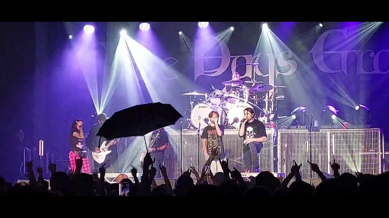 Three Days Grace - Just Like You (feat. fans on Vocals) (SWG3, Glasgow 2022) HD