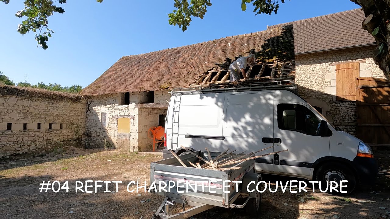 #04 Refit charpente et couverture
