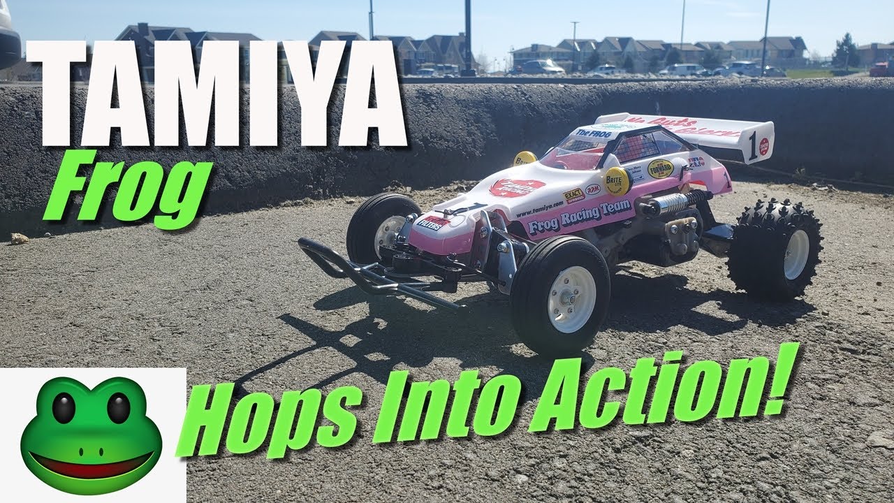 Tamiya Frog Hops Into Action!