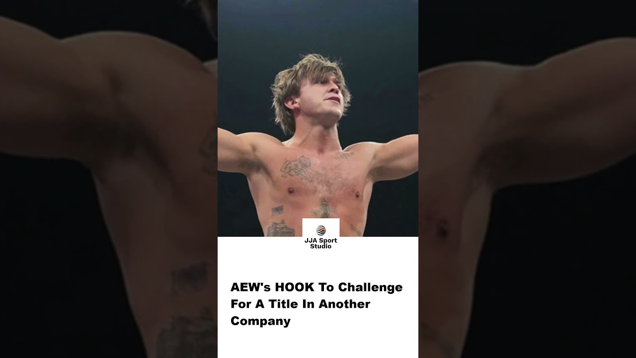 AEW's HOOK To Challenge For A Title In Another Company