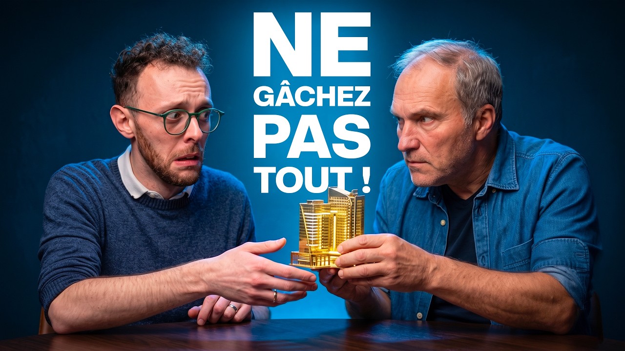 80% des entrepreneurs y pensent trop tard - Le piège de la transmission d'entreprise