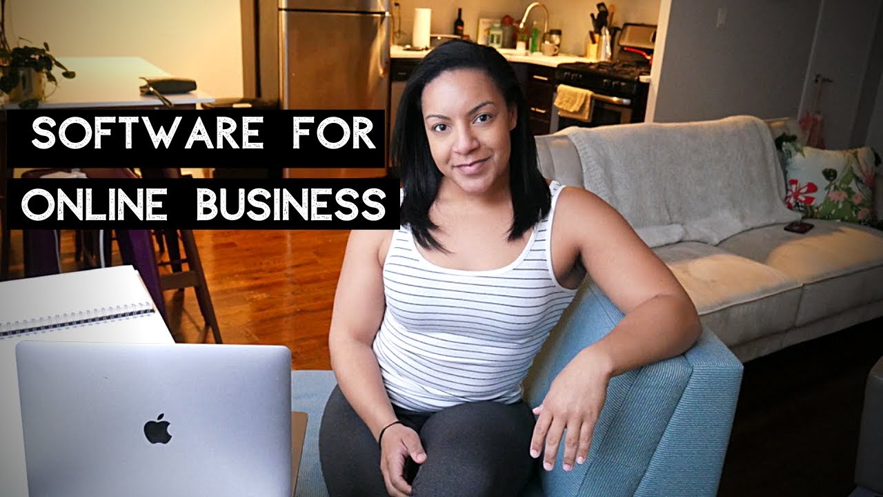 Personal Vlog 5 - Software I Use to Run my Online Business