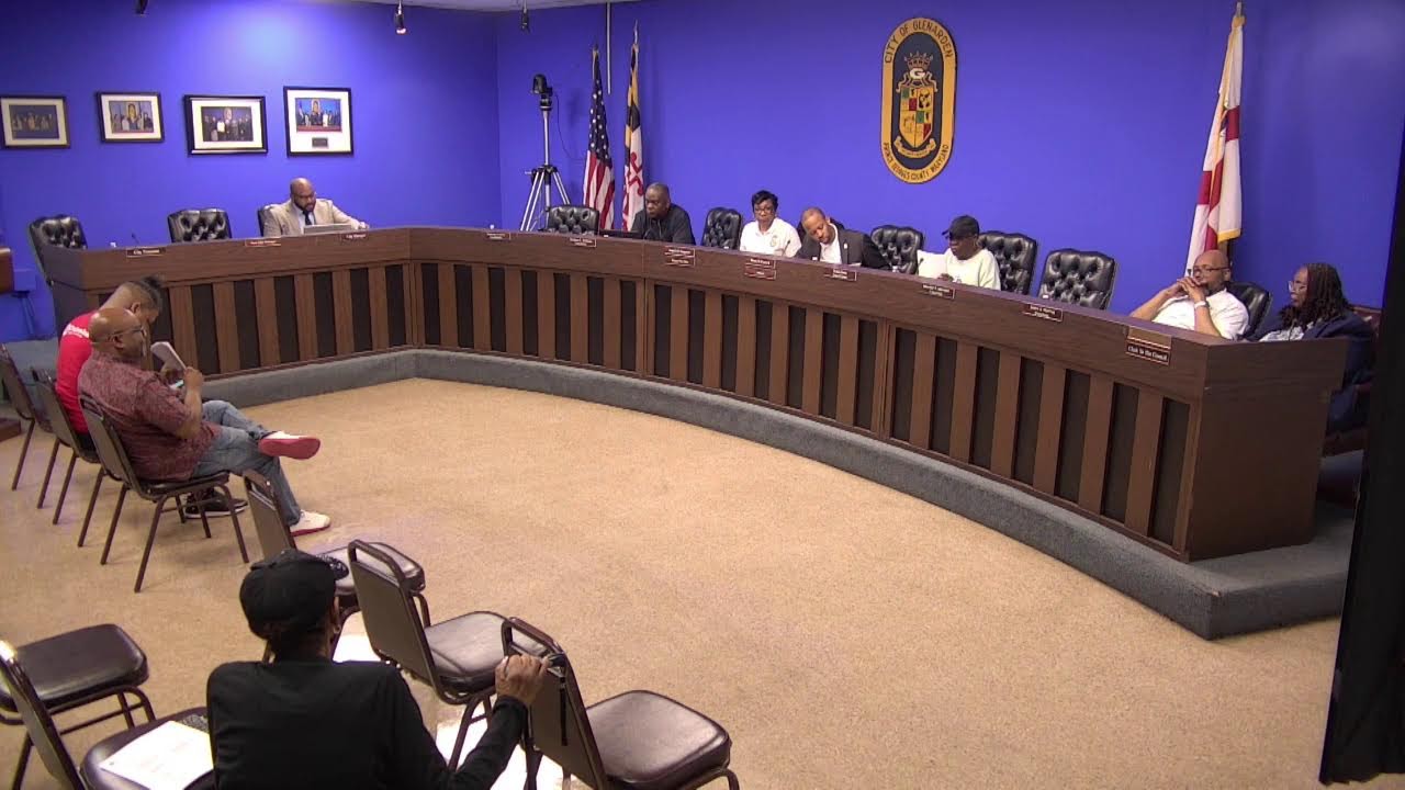 City of Glenarden, MD Council Meeting