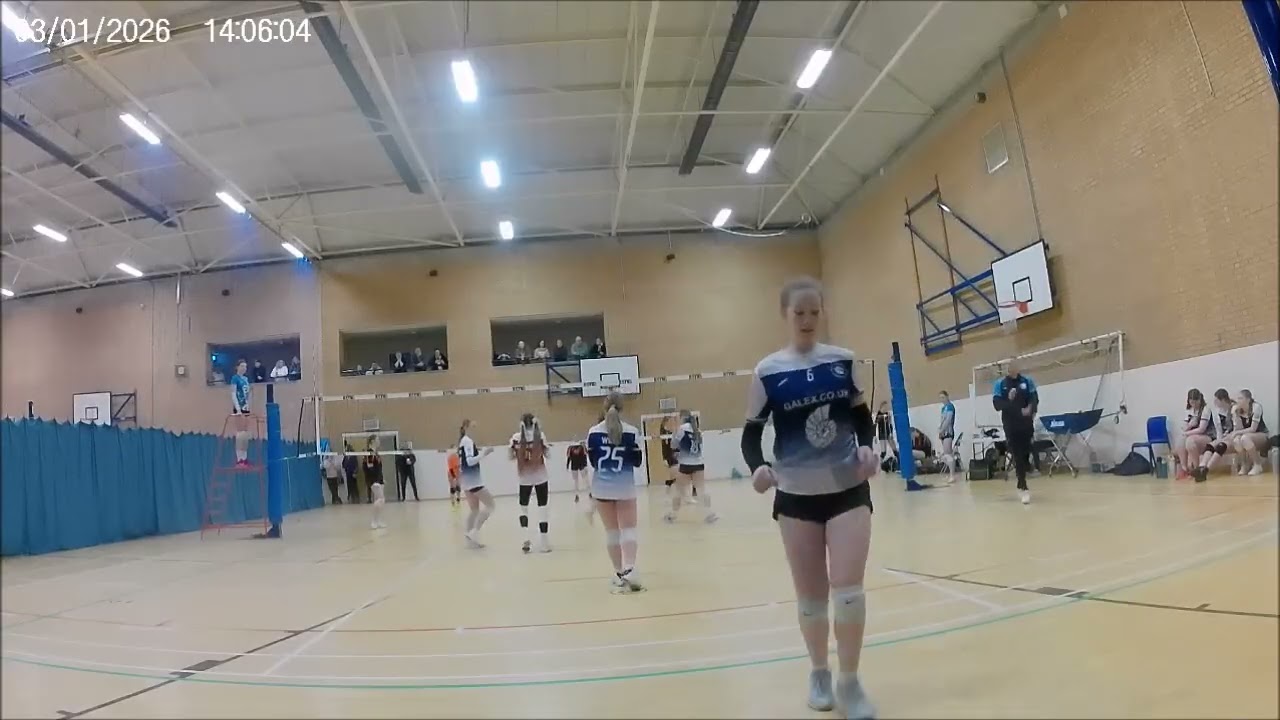 ENVC U16 v Newcastle Staffs set 3