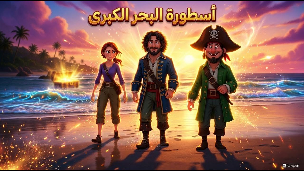 أسطورة بحر الأسرار ⭐