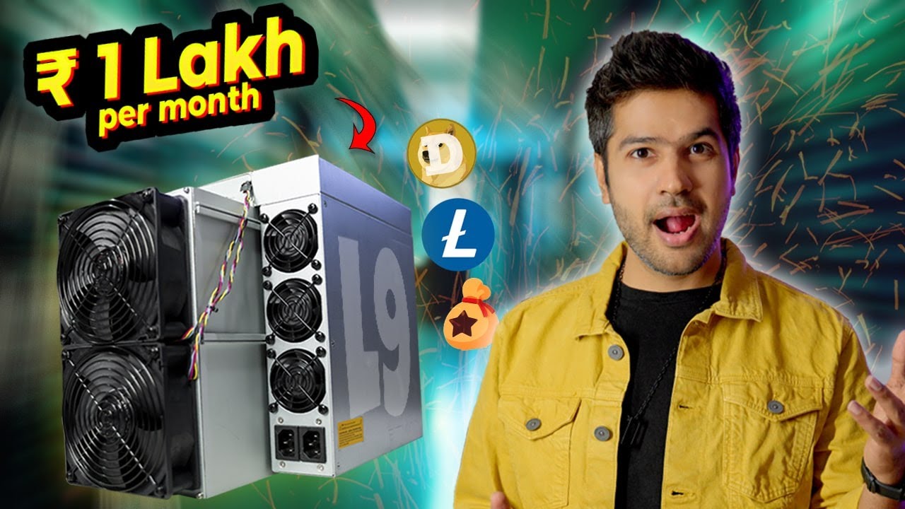 How I make ₹1,00,000 per month with L9 miner!