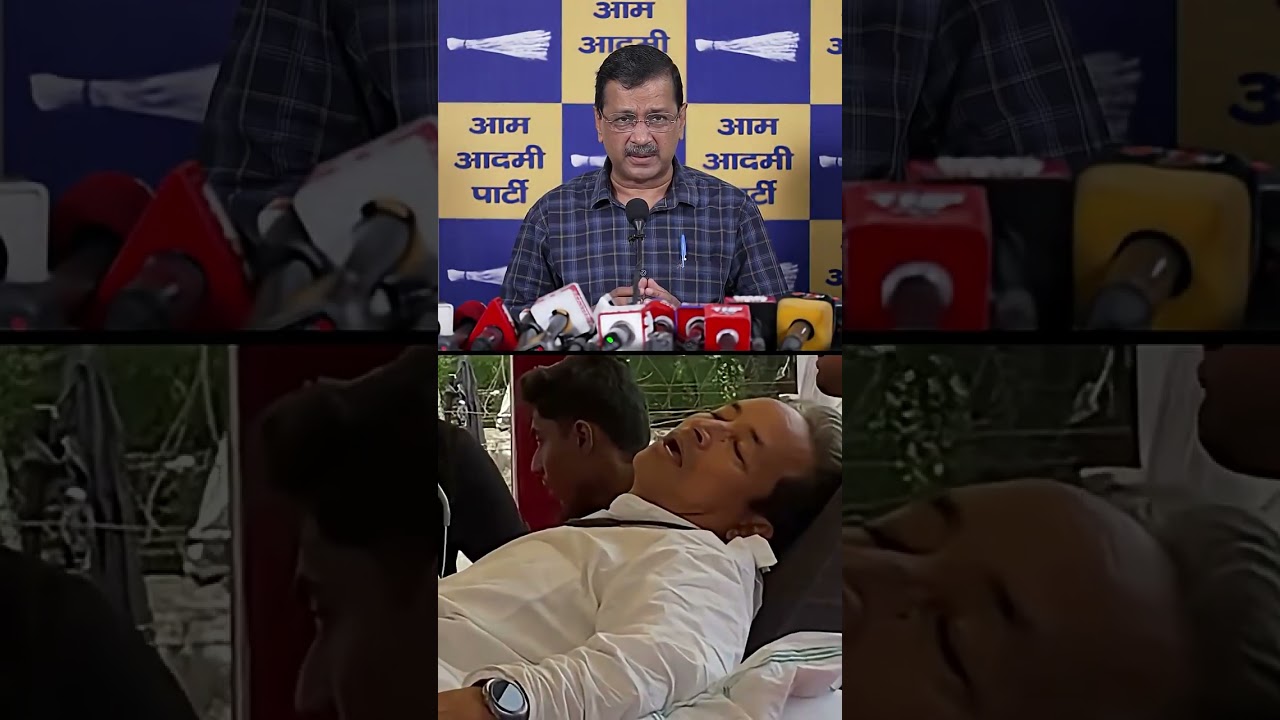 Arvind kejriwal supports CJP! Sonam wangchuk hunger strike
