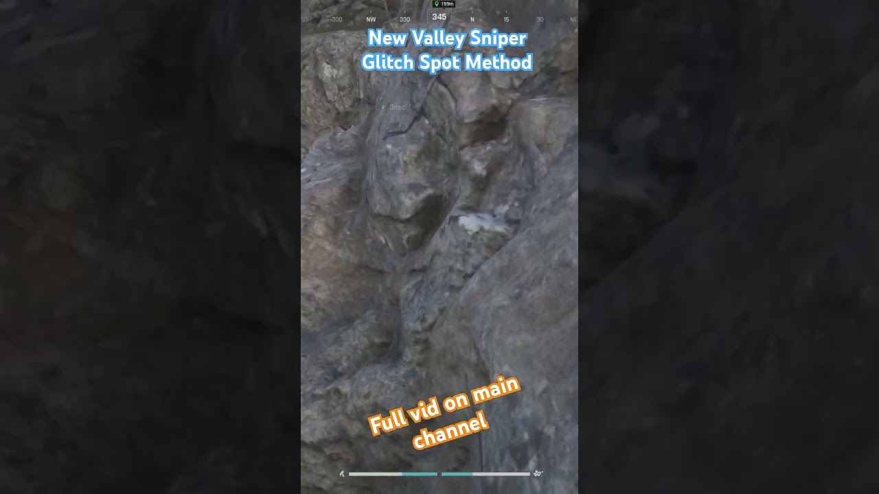 Sniper Glitch Spot Valley UPDATED | ABI Guide