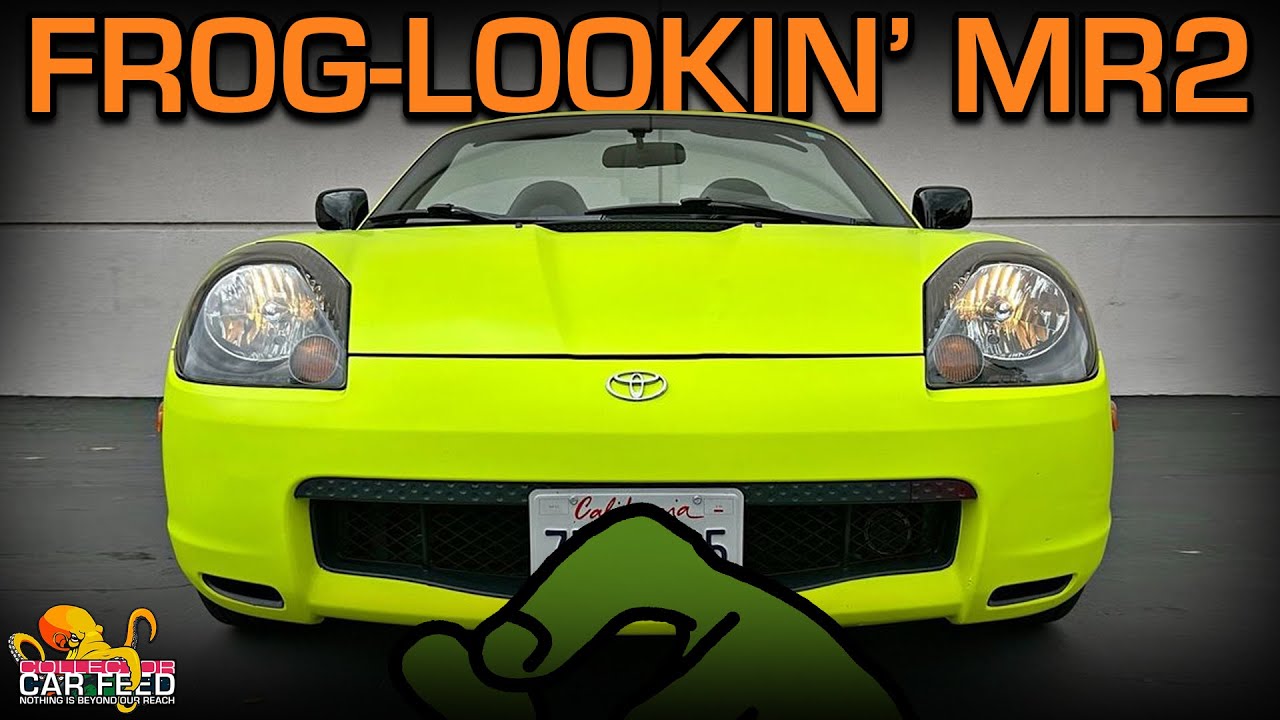 Ужасы MR2 Spyder ждут вас на Facebook Marketplace
