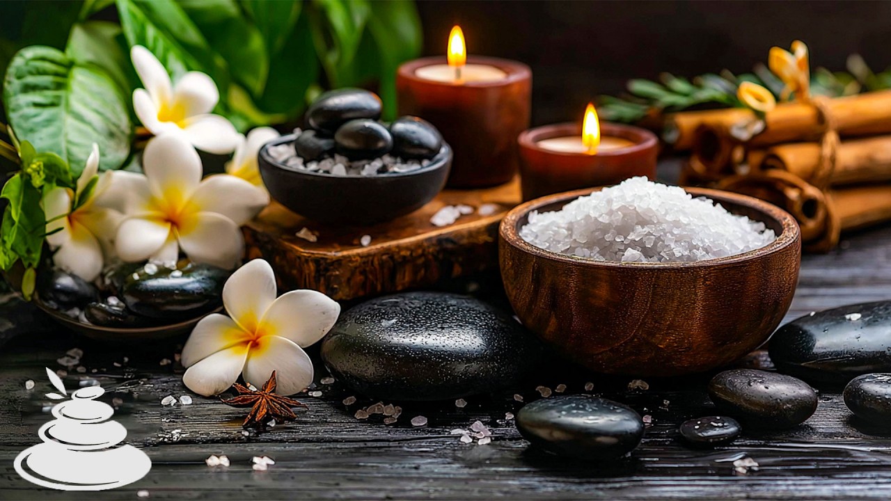 Beautiful Relaxing Piano Music for Spa Music - Deep Spa Relaxation Music (8 HOURS)