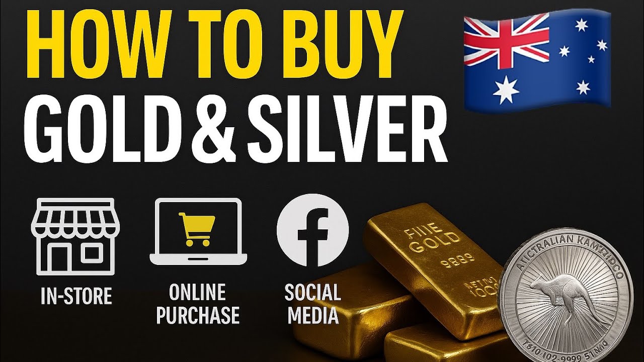 How to Buy Gold and Silver in Australia (Beginner&rsquo;s Guide)