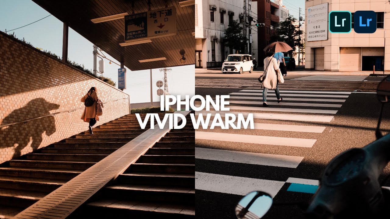 iPhone Vivid Warm Preset | Free Lightroom Mobile Presets Free DNG XMP | Lightroom Editing Tutorial