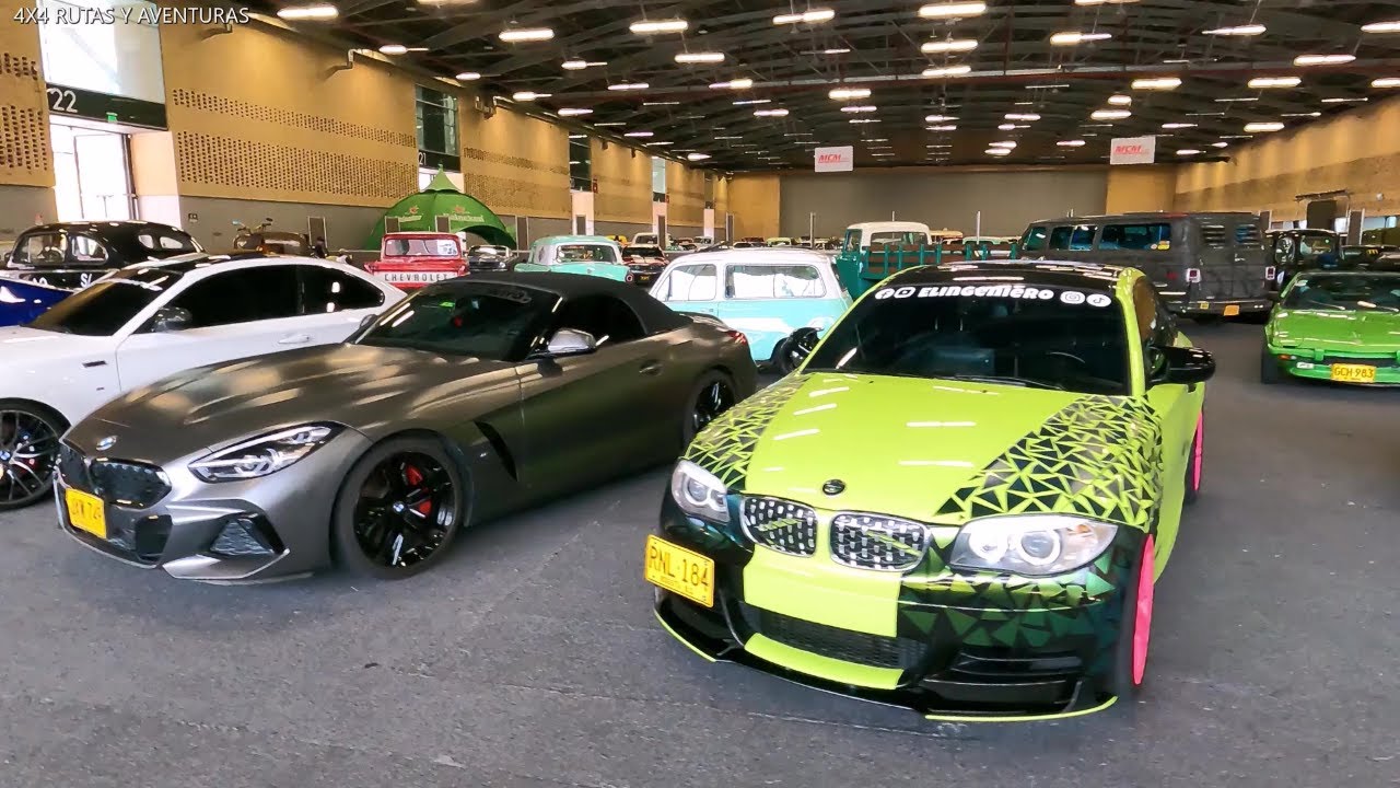 MCM SHOW 2023 MOTOR CAR MUSIC Bogotá Colombia