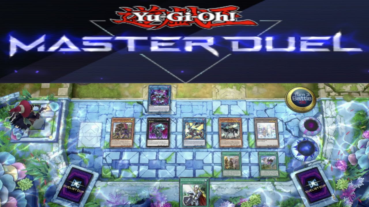 Yu-Gi-Oh! Master Duel - Abenteuer Phantomritter vs. Zombiewelt (20.12.2022)