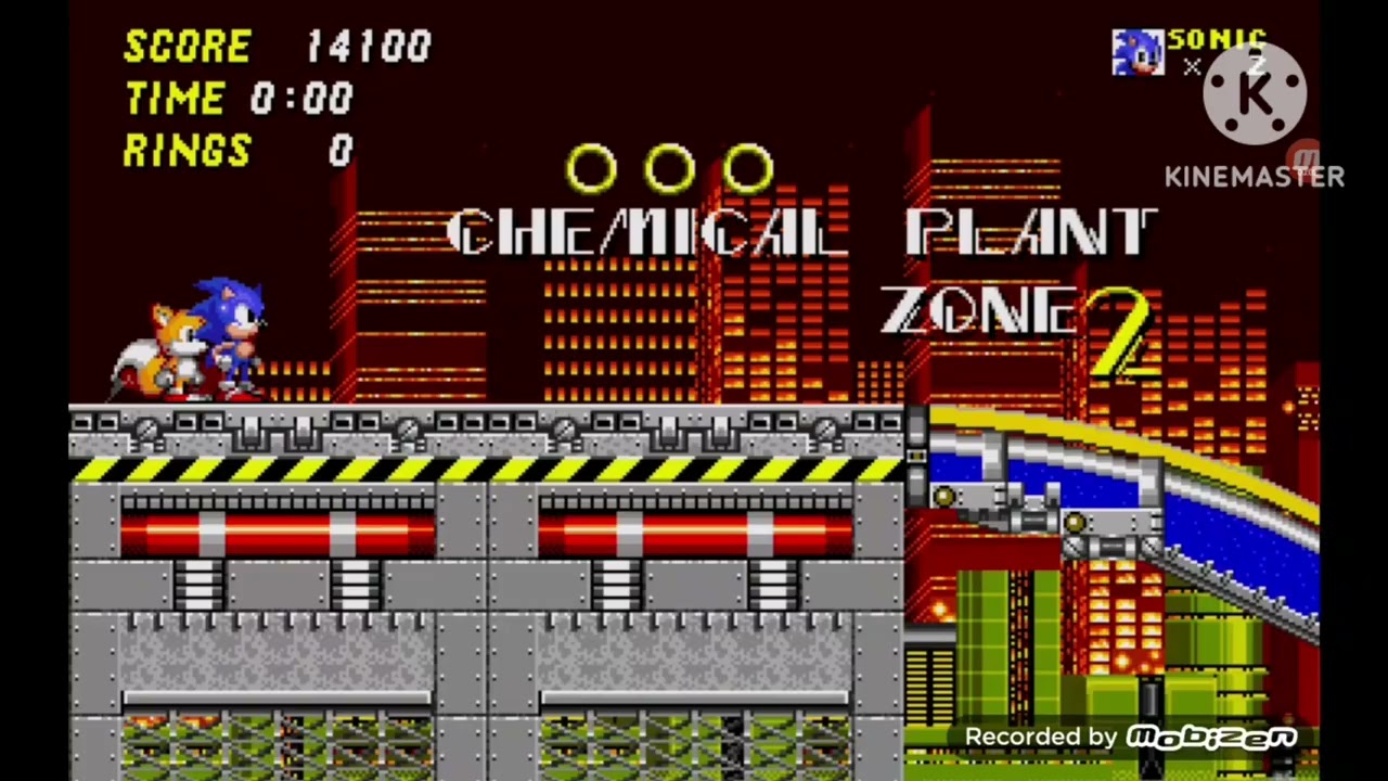 It's easy... TOO EASY!!! | Sonic the Hedgehog 2 | Emerald Hill Zone + Chemical Plant Zone