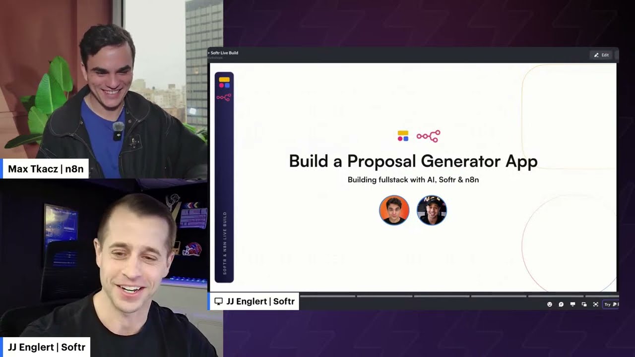 Build a Property Management App with AI Agents, Softr & n8n!