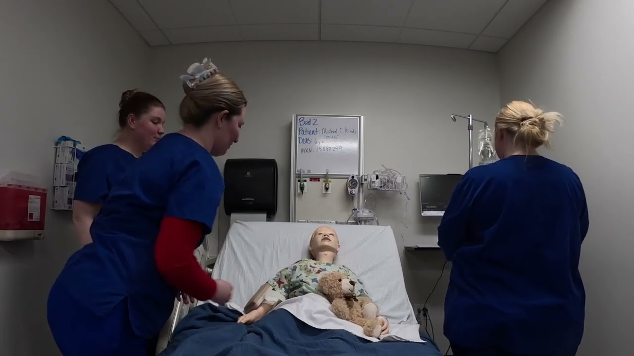 Nursing Simulation Lab at Concorde Kansas City | Concorde Career College