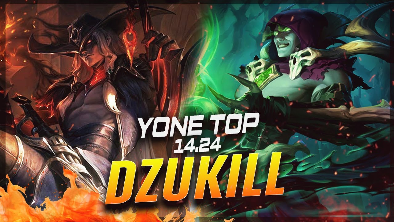 Dzukill - Yone vs Vladimir TOP Patch 14.24 - Yone Gameplay