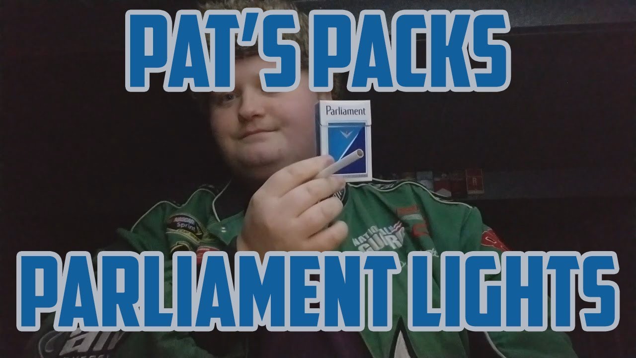 Pat's Packs - Parliament Lights Cigarette Review