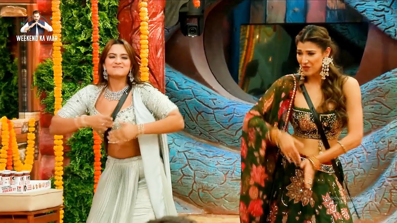 Bigg Boss 19 WKV Update: Ayushmann ने Nehal और Neelam के बीच करवाया Dance Competition