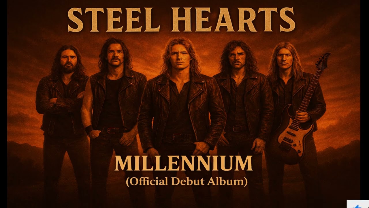 STEEL HEARTS - Millennium (Official Debut Album) [Full Album] | 80s AOR Ballads feat. Iconic Single