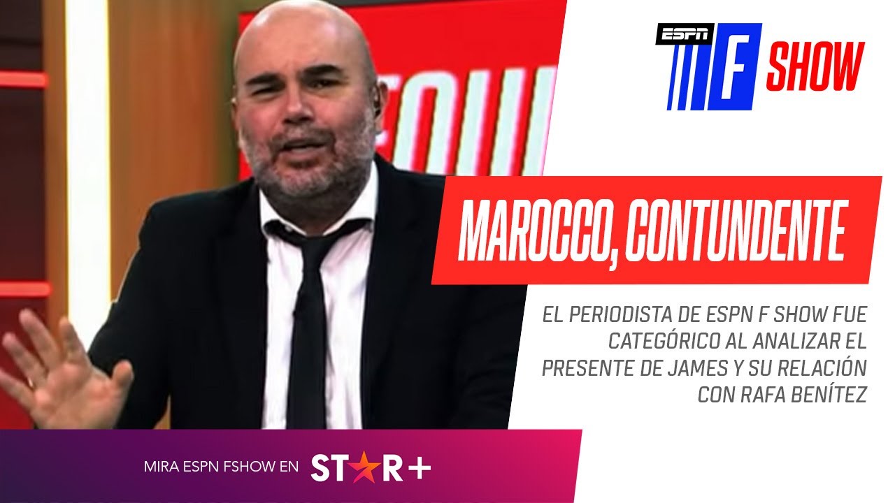 Andrés #Marocco: “Me duele que James se vaya a una ‘recocha’ de liga”