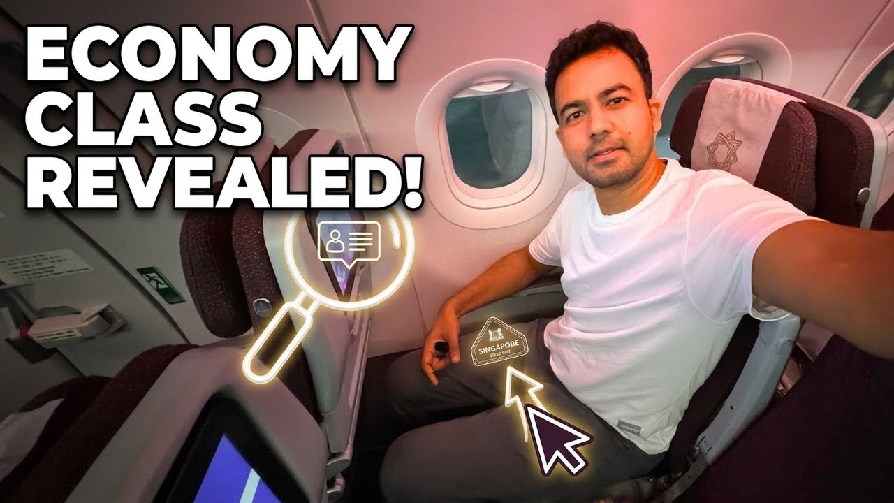 Vistara Airlines Economy Class Review | Mumbai to Singapore | Visa Process & Immigration 🇸🇬
