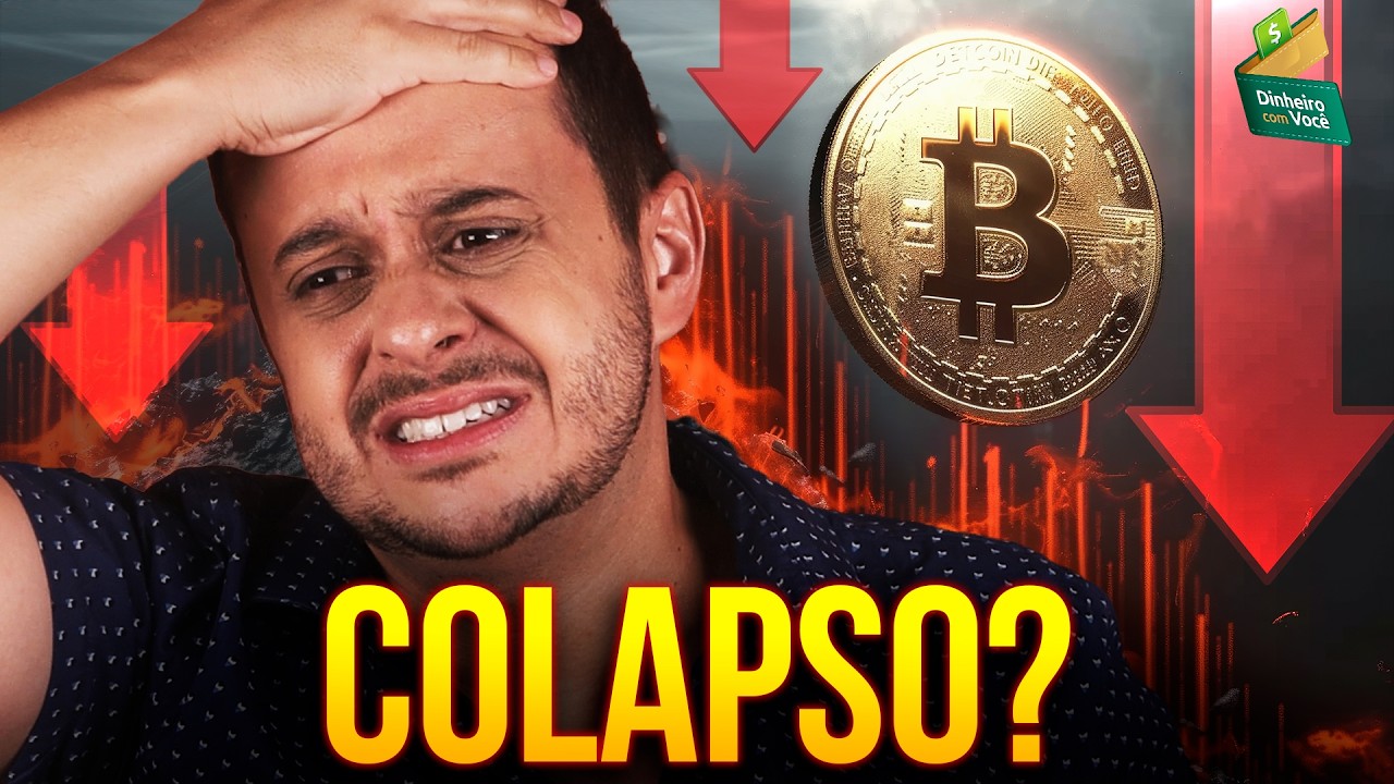 QUEM VAI CHORAR NO BANHO: quem COMPROU BITCOIN ou quem NÃO COMPROU?