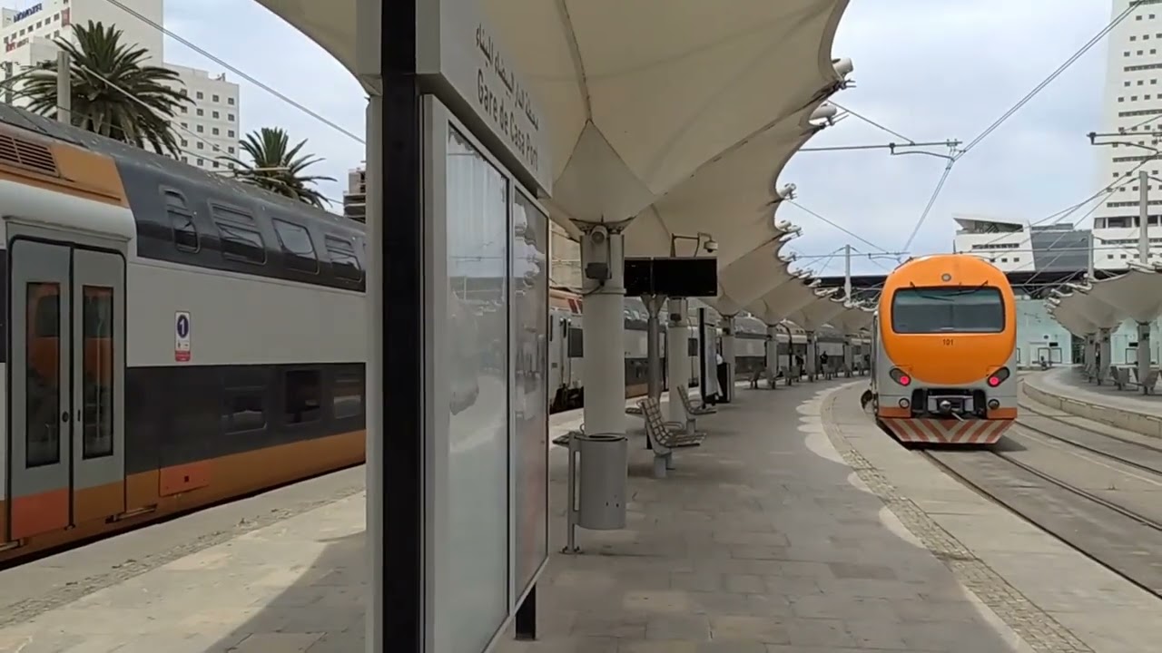 CASA PORT محطة القطار الدار البيضاء 🇲🇦