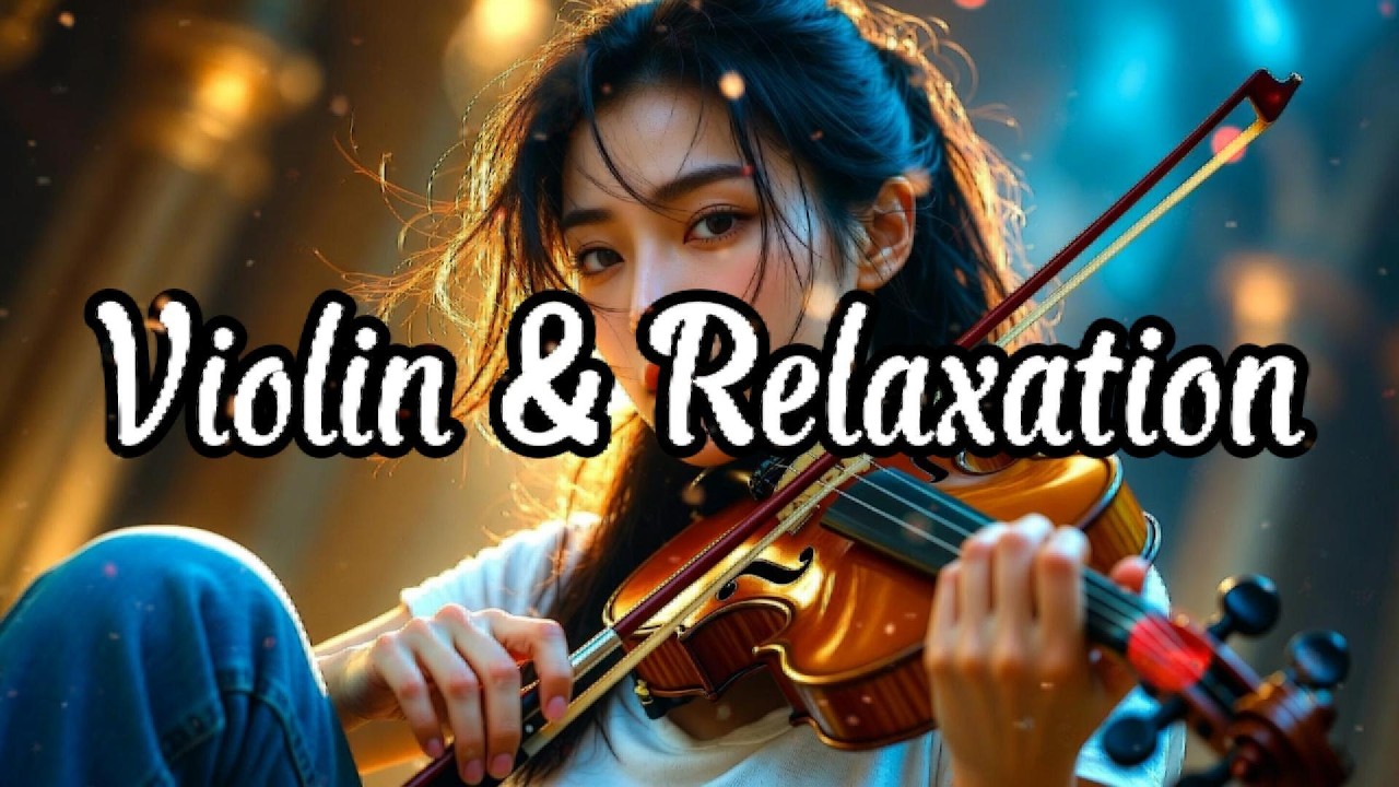 릴렉스 카페 공부 취침 음악 바이올린 오케스트라 Relaxing Violin Music for Healing & Rest | Majestic Orchestral Strings