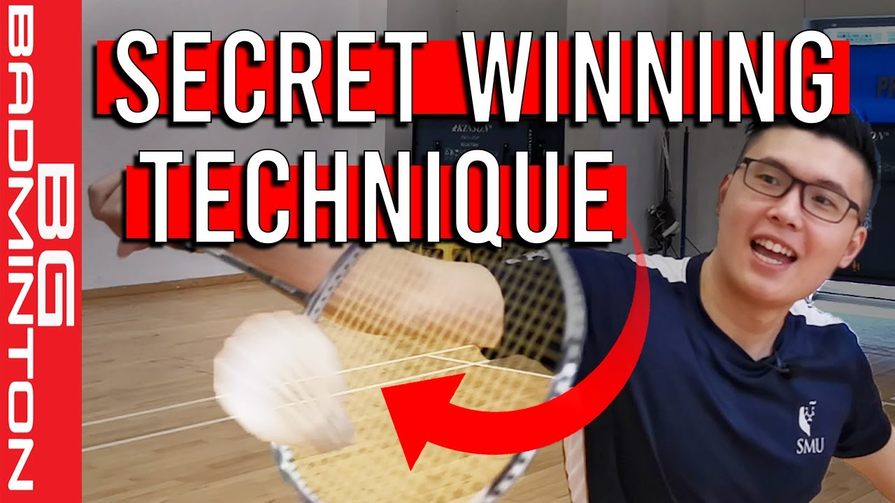 The Most Underrated Shot in Badminton | The Flick Shot